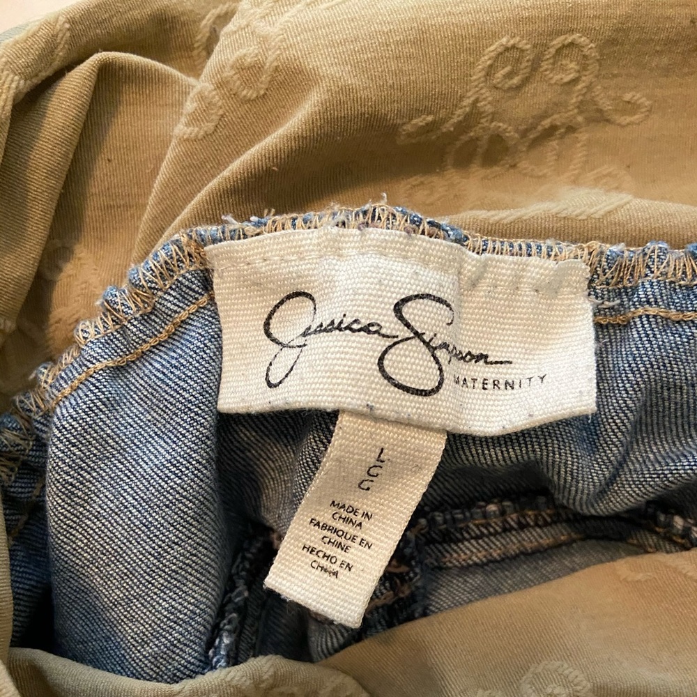Maternity jeans